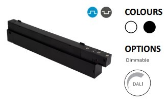 Powergear 48V LED-NETZTEIL 48VDC 200W, Schwarz Casambi to DALI