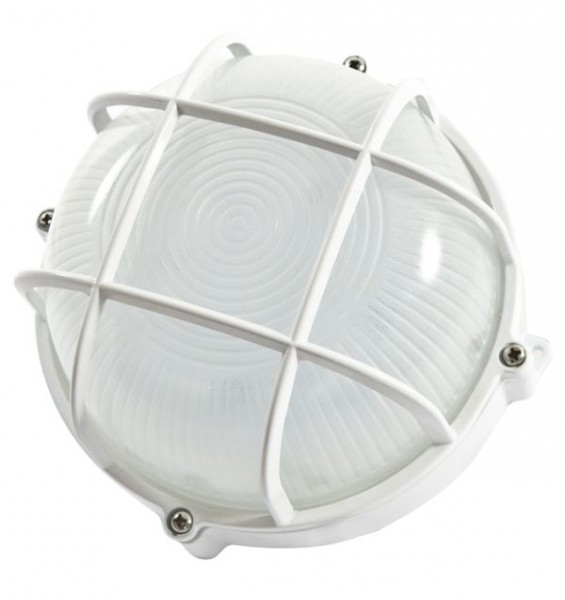 Synergy 21 LED basement light round IP65 10W cw
