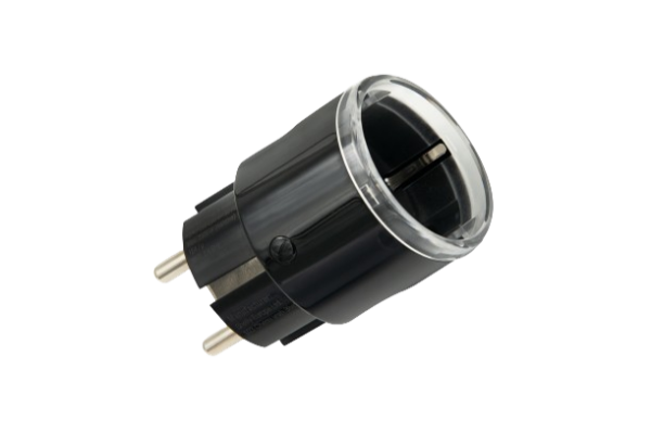 Shelly · Plug &amp; Play "Plug S Gen3 Matter" · schwarz
