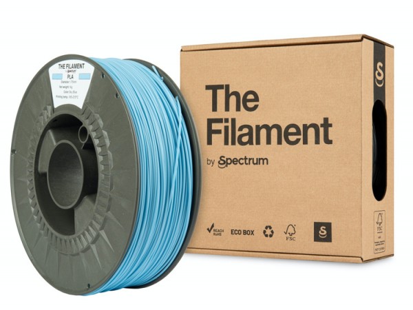 The Filament · PLA · SKY BLUE · 1.75mm · 1kg