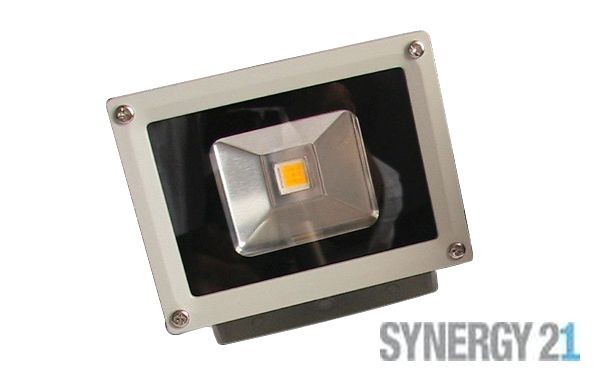 Synergy 21 LED Spot Outdoor floodlight 10W gray housing - blue V2