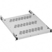 Vertiv(Knürr) Schrank gzub.Zwischenboden,T800,fest Schwerlastboden,t=640,Lichtgrau,