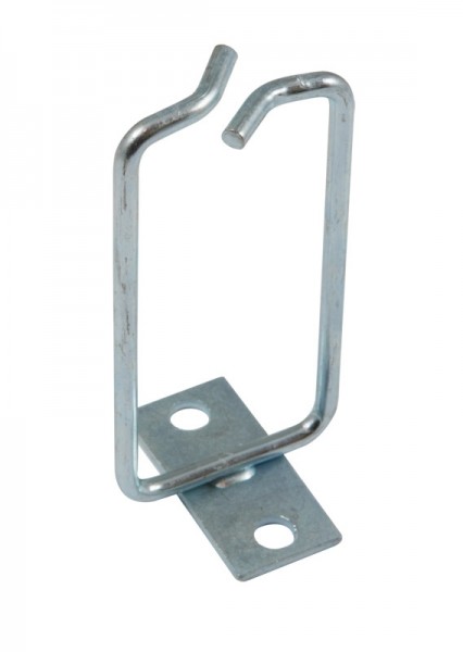 Allnet 19"zbh.Kabelbügel einzeln, B40xT80mm, mitte, vorne ft