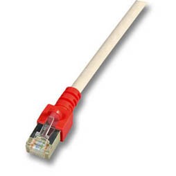 Patchkabel RJ45, 1.0m Cross, CAT5e, S-FTP(SF/UTP)