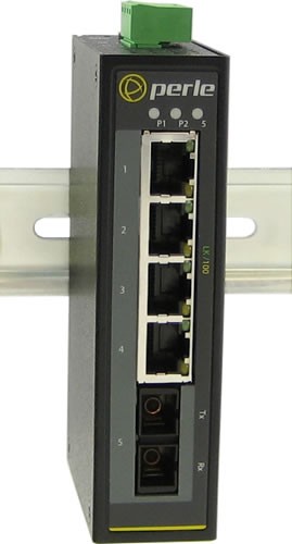 Perle Ethernet Switch 105F-S2SC20XT