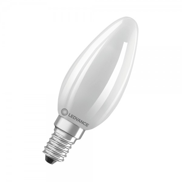 LEDVANCE LED CLASSIC B ENERGY EFFICIENCY A S 1.2W 840 Frosted E14