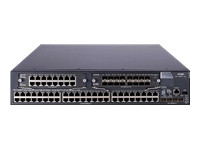 HP/3COM Switch A5800-48G-2Slot, 1000Mbit,48xTP+4xSFP-Slot,