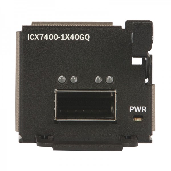 RUCKUS Networks networks icx switch zub. icx 7450 1-port 40gbe qsfp+ module