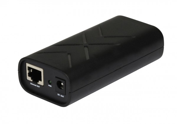 ALLNET PoE Splitter-Mini/Extractor / Gigabit / 24W / 5V/12V Switchable / ALL-PS102G-AF-AT
