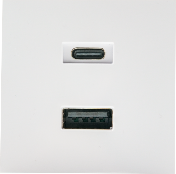 Shelly · Unterputz Zubehör · USB · Charger weiß