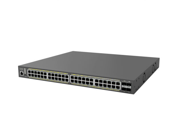 EnGenius Switch full managed Layer2+ 52 Port Â• 48x 1 GbE Â• PoE Budget 740W Â• 48x PoE at Â• 4x SFP+ Â• 19&quot; Â• ECS1552FP Â• EnGenius Cloud