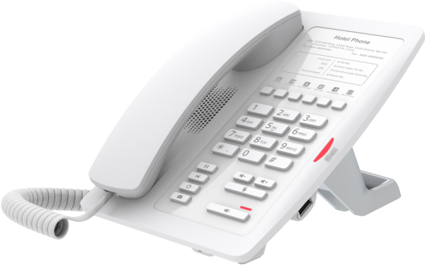 Fanvil H3W V2-White, White---WiFi Hotel Phone / SIP / POE / Wi-Fi