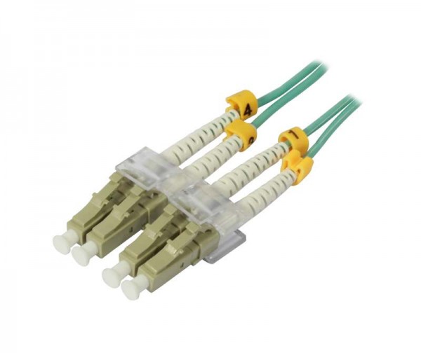 LWL-2-Faser-Patchk. 1.5mtr.LC-LC, 50/125um,OM3, AD=2mm, Synergy 21