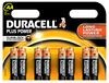 Batterien Micro AAA 1,5V *Duracell* Plus Power - 8er Pack