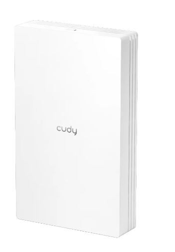 Cudy AX3000 Gigabit Wall-Plate Wi-Fi 6 Access Point, AP3000 Wall