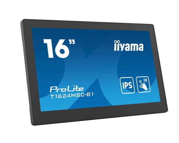 TFT-Touch 15,6&quot;/39,5cm iiyama ProLite T1624MSC *schwarz* 16:9