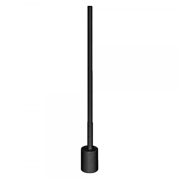 LEDVANCE SMART WIFI FLOOR CORNER SLIM WITH REMOTE CONTROL Black SLIM RGB + TW + RC