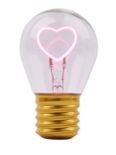 Synergy 21 LED Retrofit Deco Bulb A68-Heart rechargeable