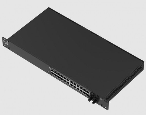 Teltonika · Switch · SWM282 · 24 Port Gigabit managed PoE L2+ Switch, 4x SFP, 19"