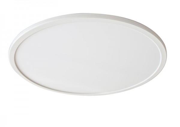 Synergy 21 LED light panel R600 warm white round