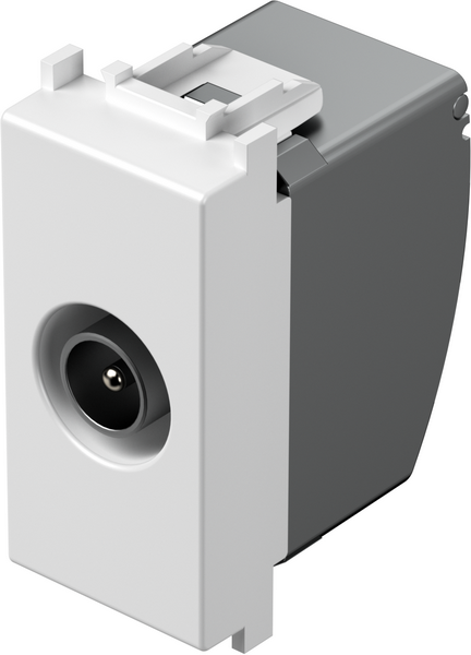 TEM series module socket outlets SOCKET TV END-LINE1dB 1M PW