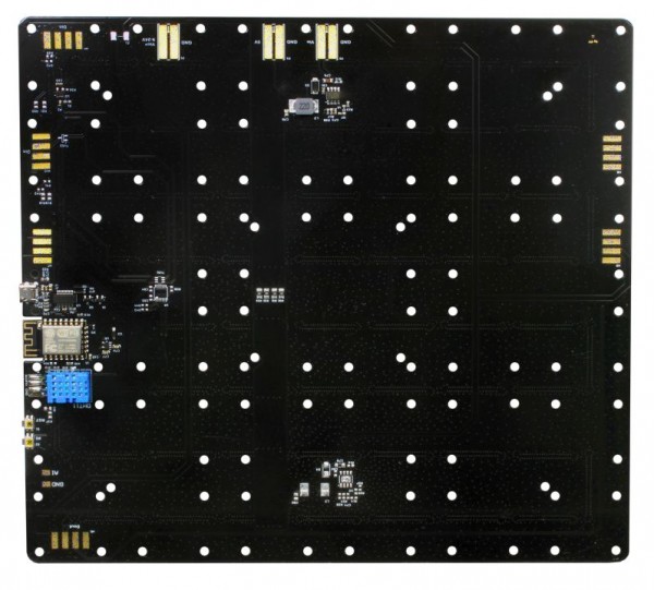 ALLNET 4duino 8x8 LED Matrix auf ESP8266 Basis inkl. Temperatur- &amp; Feuchtigkeitssensor