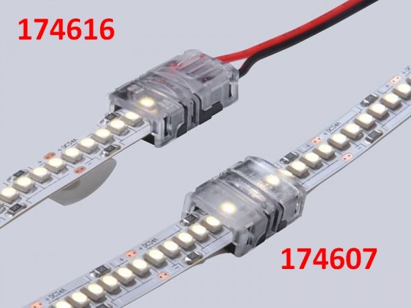 Synergy 21 LED FLEX Strip add. Simple connection of strip and wire 10mm HD