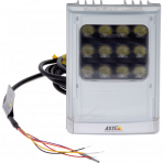 AXIS Zubehör LED Strahler T90D25 POE W-LED 25-110 Meter