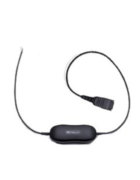 Jabra Kabel QD -&gt; RJ10 GN 1200 Smart Cord glatt