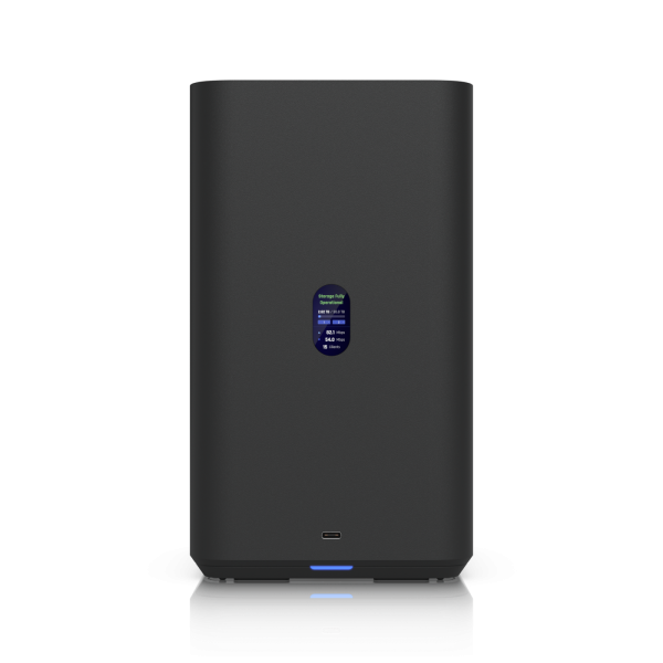 Ubiquiti UniFi NAS System UNAS 2 • 2x 3.5&quot; HDD • 1x 2.5GbE • 1x 5 Gbit/s USB-C • black • UNAS-2-B