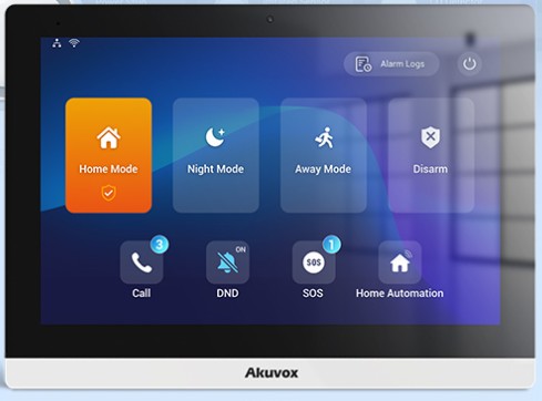 Akuvox Smart Home Panel C319H_USED