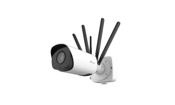 Milesight IoT 5G AIoT 4X/12X Pro Bullet Plus Network Camera, MS-C2966-X12RGOPC(1/2.8??) / LoRaWAN / 5G / POE