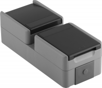 TEM Serie  Fontana SOCKET SCH+SWITCH 2WAY VERT SE TEM Serie  Fontana SOCKET SCH+SWITCH 2WAY VERT SE