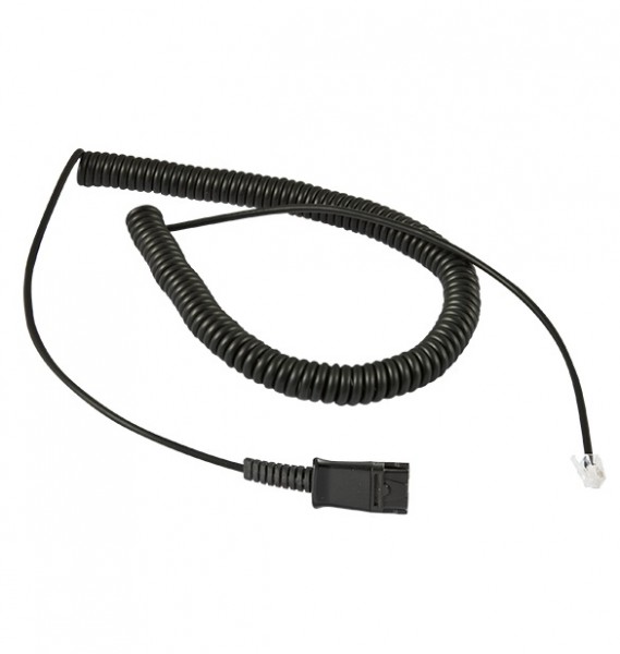 Plusonic accessories cable QD U10P-S Yealink, Snom etc