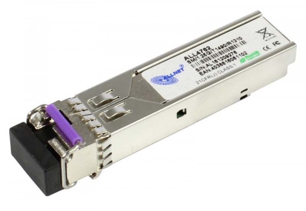 ALLNET Switch Module ALL4762 SFP(Mini-GBIC), 1000Mbit