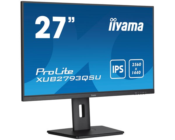 TFT 27,0&quot;/68,65cm iiyama ProLite XUB2793QSU-B7 *schwarz* 16:9