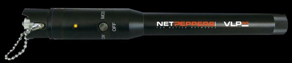 NetPeppers LWL Glasfaser, Sichtbare Laserlichtquelle, VLP 50, bis 5km,