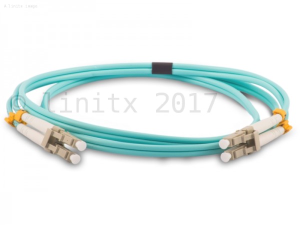 Ubiquiti Unifi 10 Gbit/s OM3 Duplex LC-Cable 1 meter