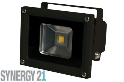 Synergy 21 LED Spot Outdoor floodlight 10W black housing - blue V2