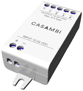Synergy 21 by Casambi CBU-PWM4 RGB-W