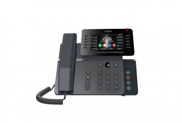 Fanvil V65, Prime Business Phone / SIP / POE / Gigabit / USB-Port / Bluetooth / Wi-Fi