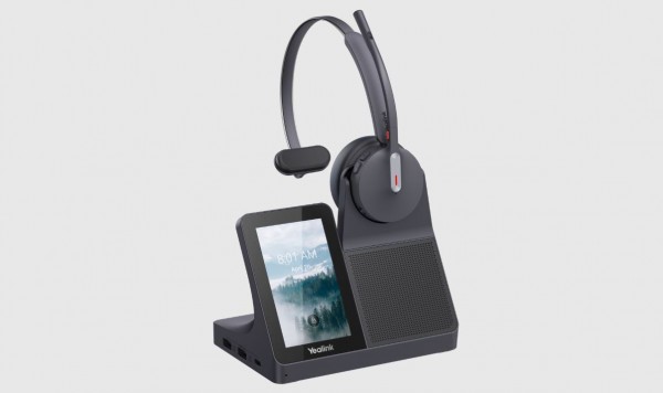 Yealink Dect Headset WH64 Workstation Mono