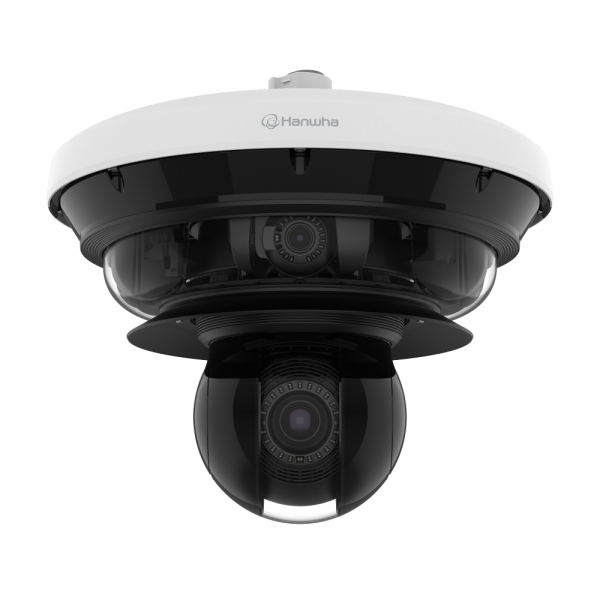 Hanwha Techwin IP-Cam Multidirektionale PTRZ &quot;P-Serie&quot; PNM-C34404RQPZ