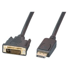 Kabel Video DisplayPort =&gt; DVI 24+1, ST/ST, 2m