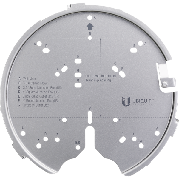 Ubiquiti UniFi Professional Mounting System, U-PRO-MP