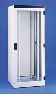 Vertiv(Knürr) Schrank,IP55,23HE,B600/T600mm,Lochraster,Lichtgrau