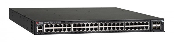 RUCKUS Networks switch full managed layer3 48 port • 48x 1 gbe • 3 optional modular slots • 19" • icx7450-48