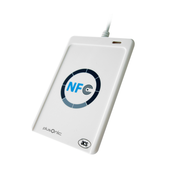 Plusonic USB NFC & RFID Card Reader/Writer aka ACS ACR122U