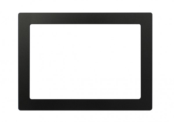 ALLNET Touch Display Tablet 12 inch zbh. Bezel for mounting frame black narrow
