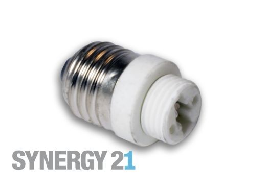 Synergy 21 LED Adapter für LED-Leuchtmittel E27-&gt;G9